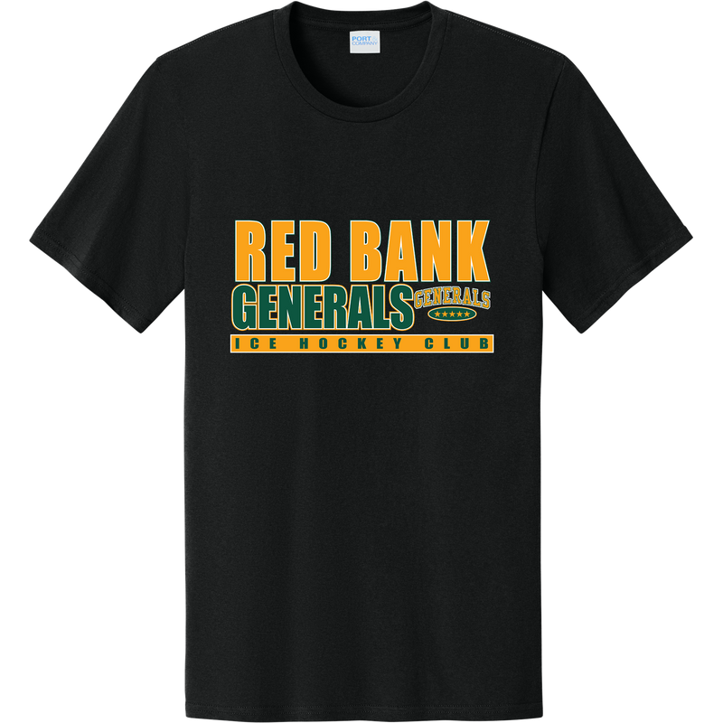 Red Bank Generals Easy Cotton Tee