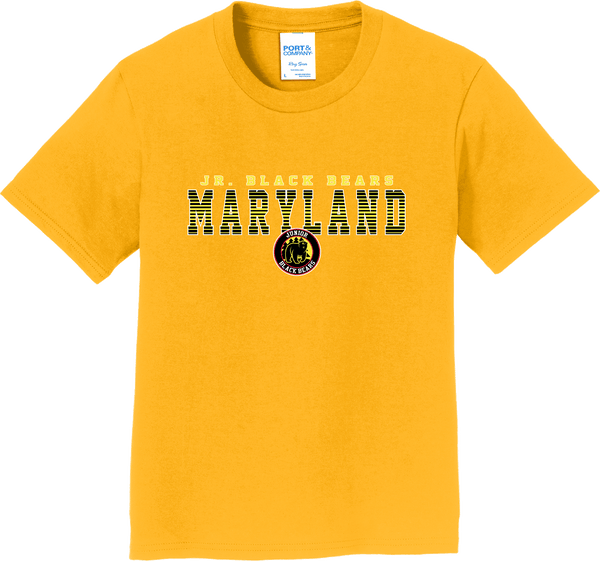 MD Jr. Black Bears Youth Fan Favorite Tee