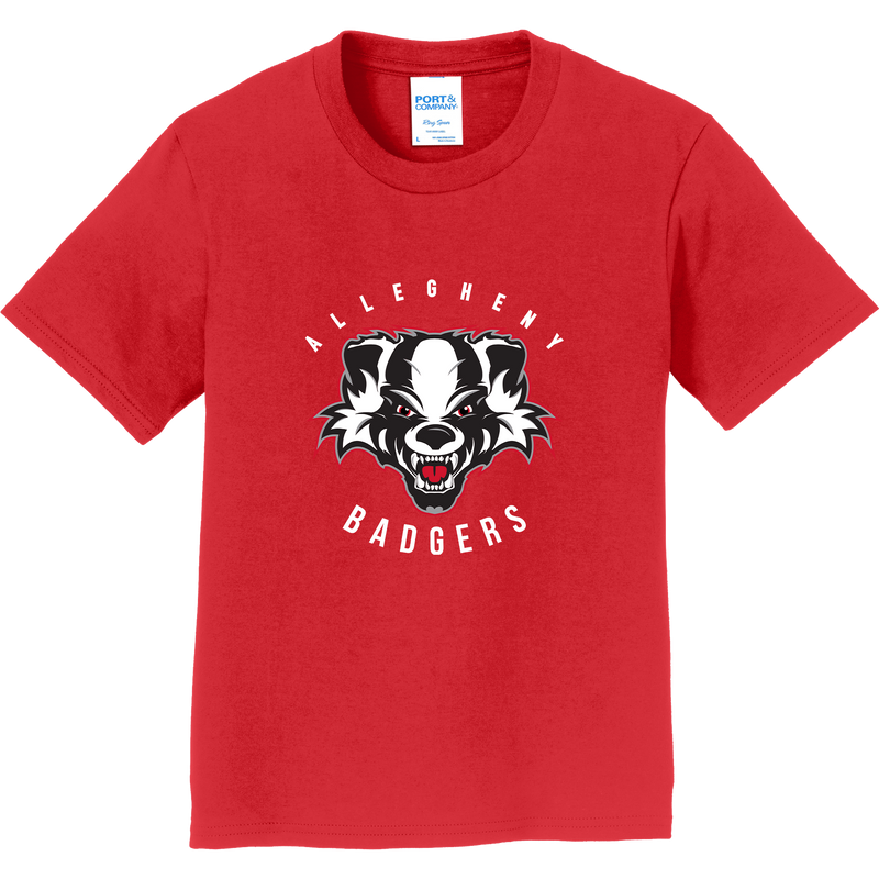 Scary Badgers Youth Fan Favorite Tee