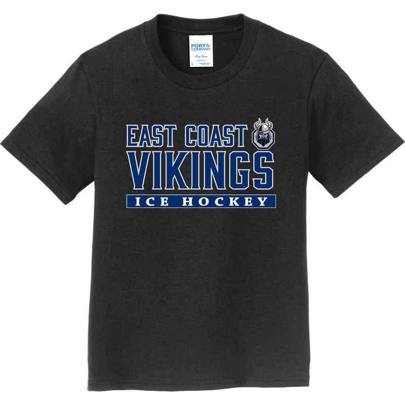 East Coast Vikings (Mens) Youth Fan Favorite Tee