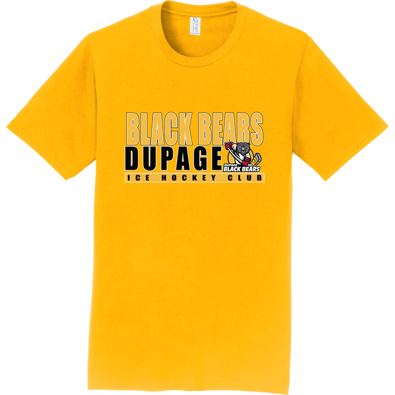 Dupage Black Bears Adult Fan Favorite Tee