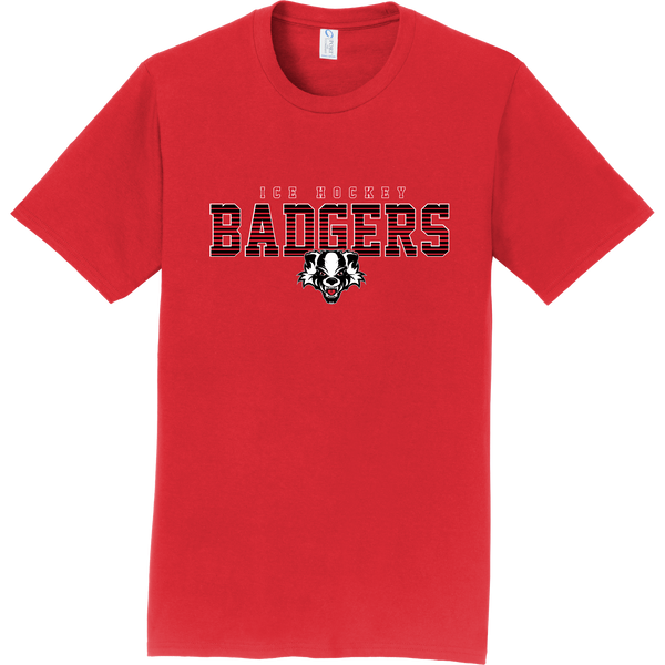 Scary Badgers Adult Fan Favorite Tee