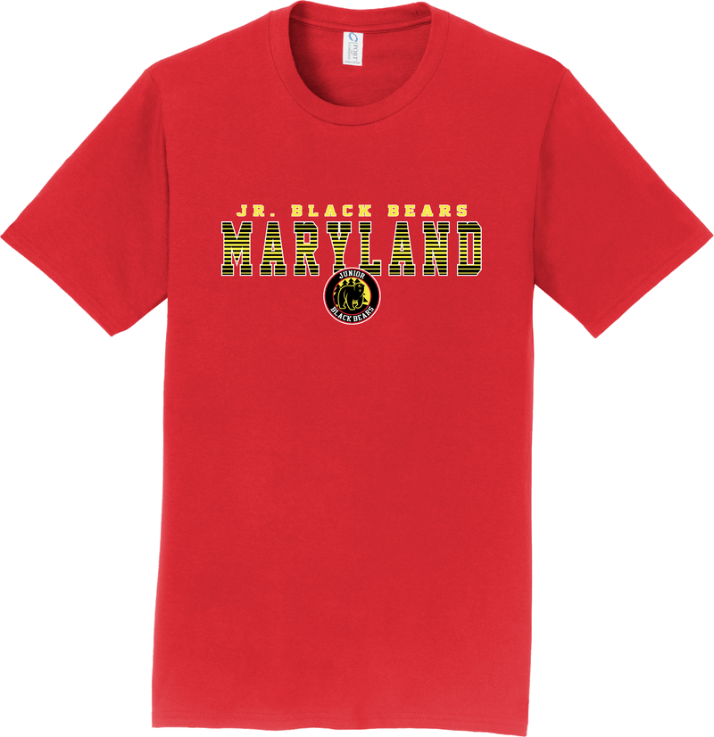 MD Jr. Black Bears Adult Fan Favorite Tee