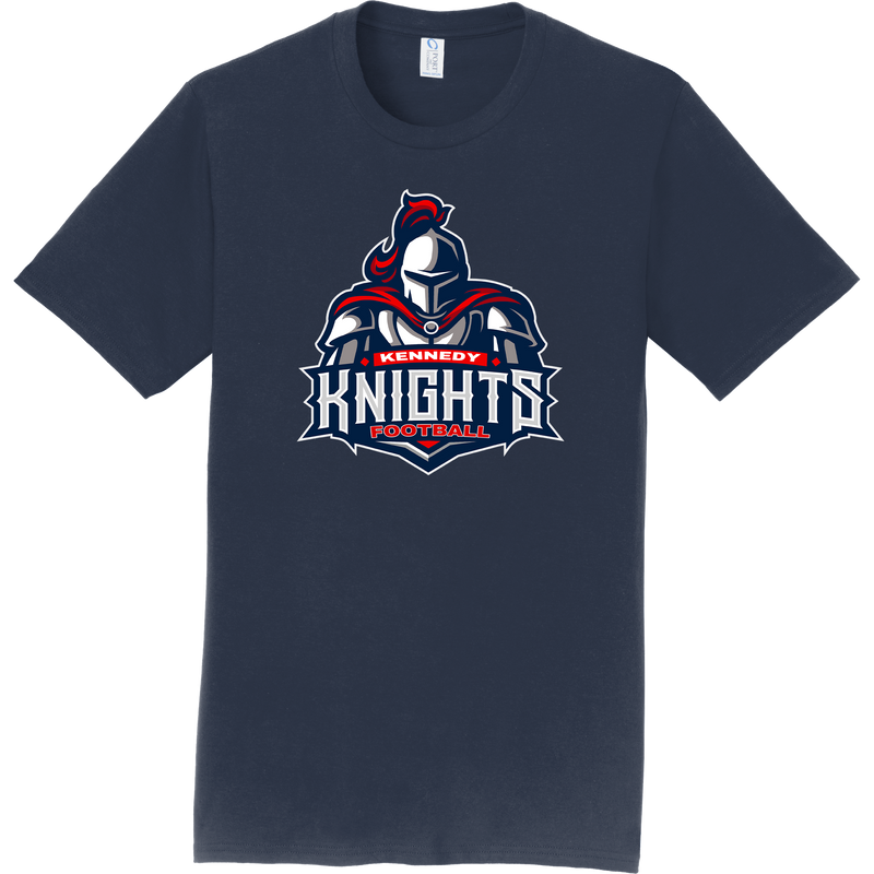 JFK Knights Football Adult Fan Favorite Tee