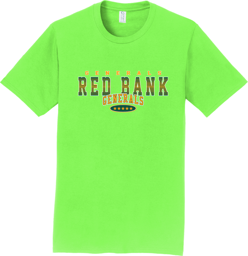 Red Bank Generals Adult Fan Favorite Tee