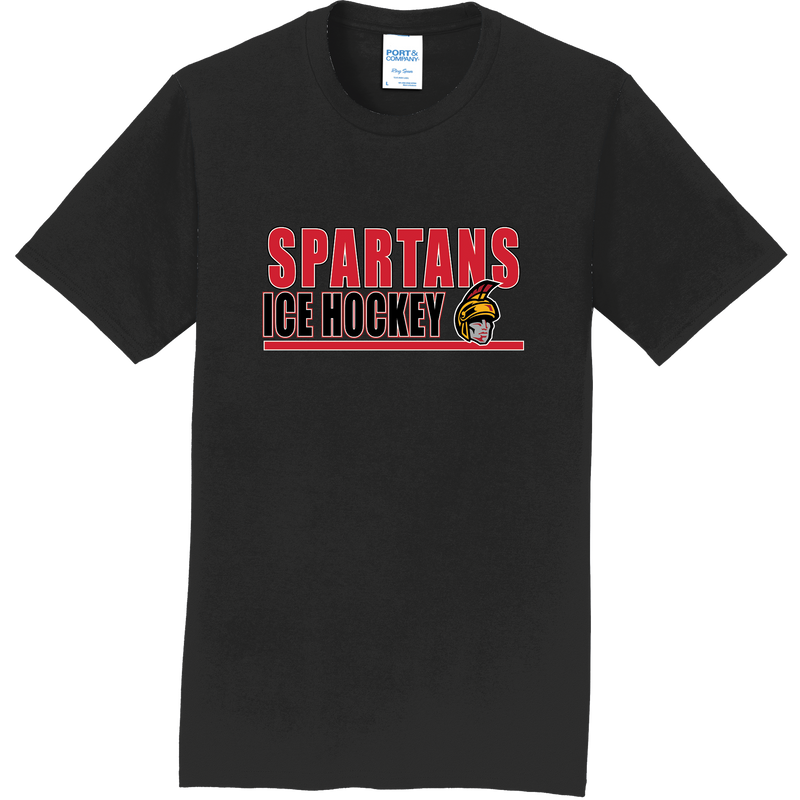 Seacoast Spartans (Ice Hockey) Adult Fan Favorite Tee