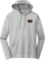 Orange County West Performance Fleece Pullover Hooded Sweatshirt