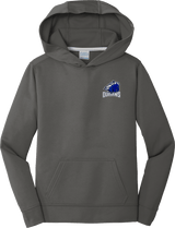 Brandywine Outlaws Youth Performance Fleece Pullover Hooded Sweatshirt