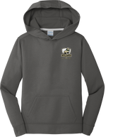 HVM Bulldogs Youth Performance Fleece Pullover Hooded Sweatshirt