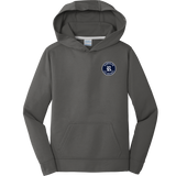 Randolph Hockey Youth Performance Fleece Pullover Hooded Sweatshirt