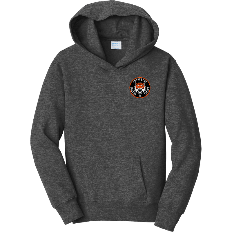 Princeton Jr. Tigers Youth Fan Favorite Fleece Pullover Hooded Sweatshirt