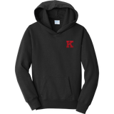 King's College Youth Fan Favorite Fleece Pullover Hooded Sweatshirt