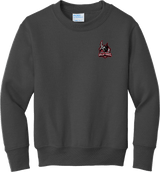 NJ Valkyries Youth Core Fleece Crewneck Sweatshirt