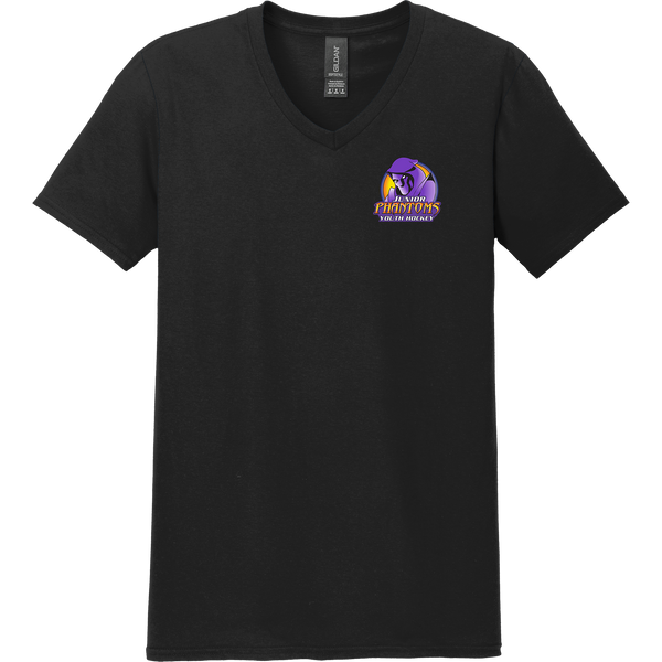 Jr. Phantoms Softstyle V-Neck T-Shirt