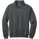 Jr. Phantoms NuBlend 1/4-Zip Cadet Collar Sweatshirt