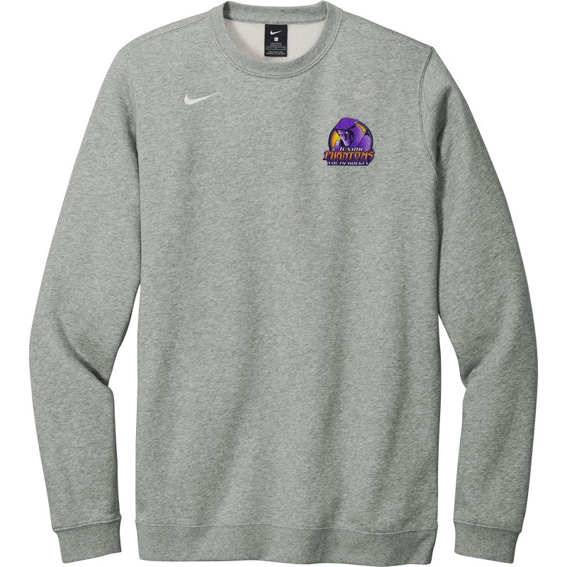 Jr. Phantoms Nike Club Fleece Crew