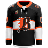 Philadelphia Blazers Adult Player Hybrid Jersey