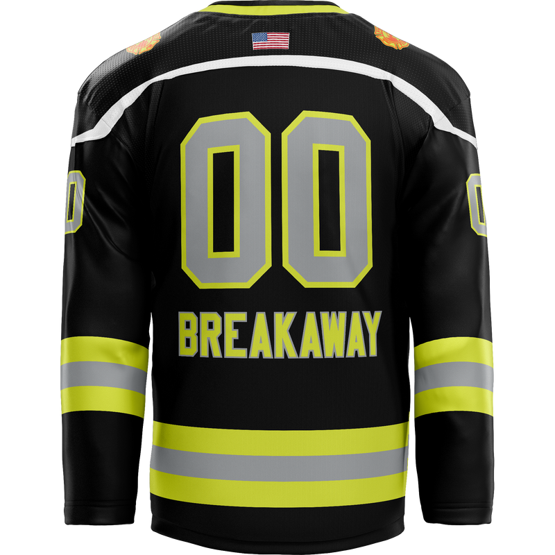 Philly Fire Youth Goalie Sublimated Jersey