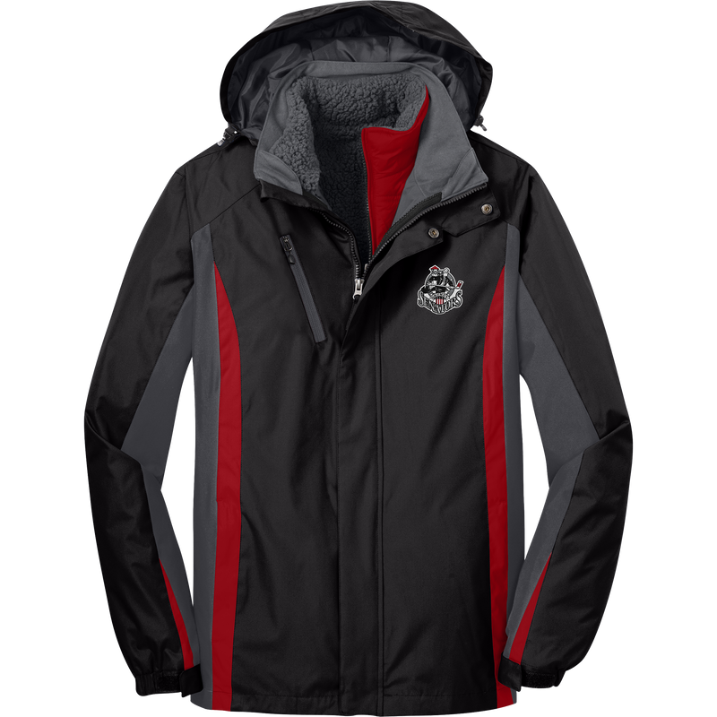 Grundy Senators Colorblock 3-in-1 Jacket