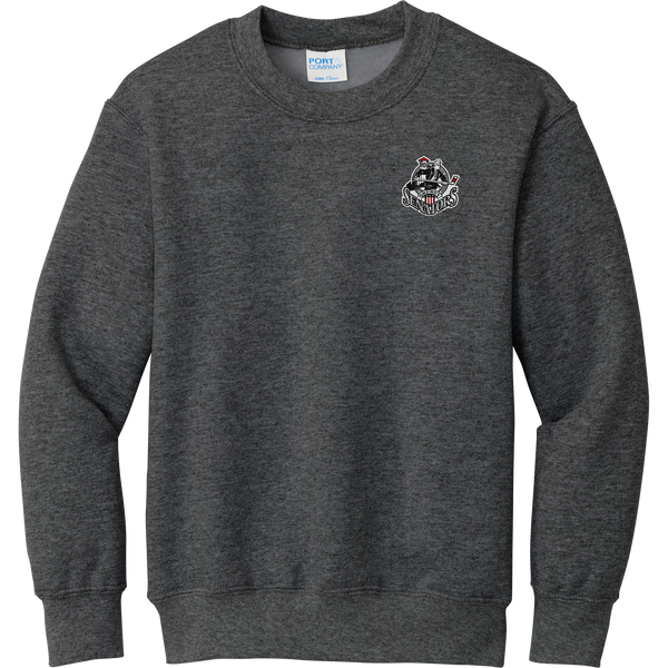 Grundy Senators Youth Core Fleece Crewneck Sweatshirt