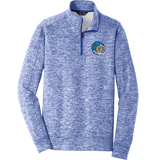 BagelEddi's PosiCharge Electric Heather Fleece 1/4-Zip Pullover