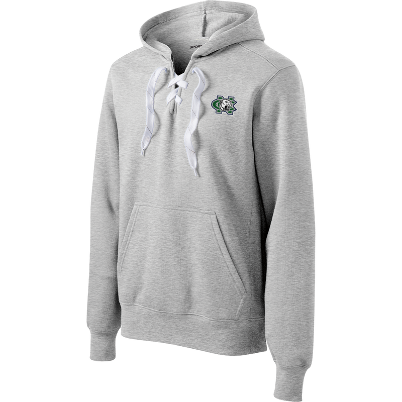 FRC Colts Neck Lace Up Pullover Hooded Sweatshirt