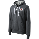 JFK Knights Football Lace Up Pullover Hooded Sweatshirt