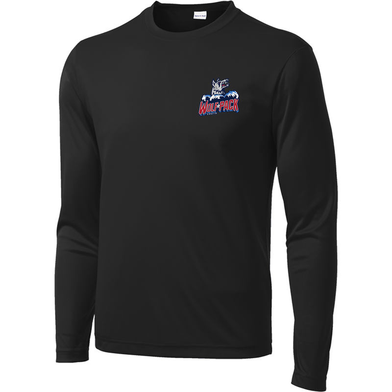 CT Wolfpack South Long Sleeve PosiCharge Competitor Tee