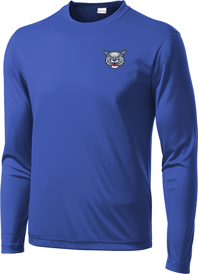 CT Bobcats Long Sleeve PosiCharge Competitor Tee