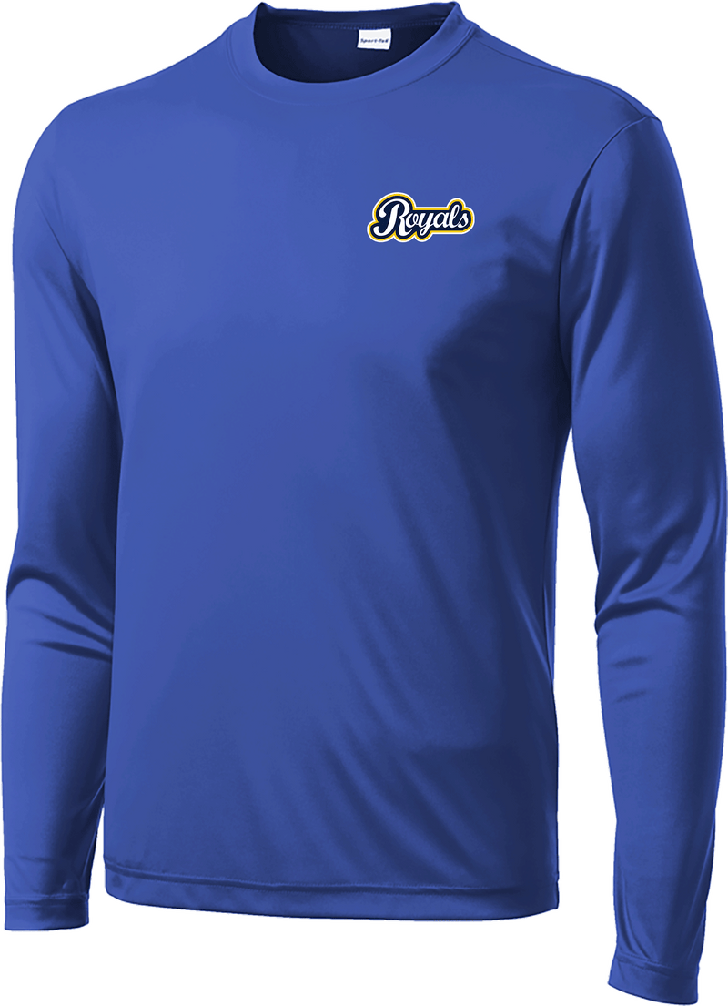 Royals Hockey Club Long Sleeve PosiCharge Competitor Tee