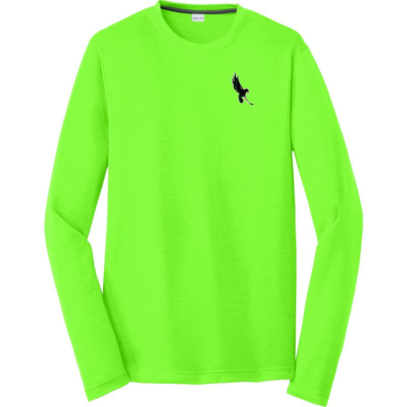 Wilmington Nighthawks Long Sleeve PosiCharge Competitor Cotton Touch Tee