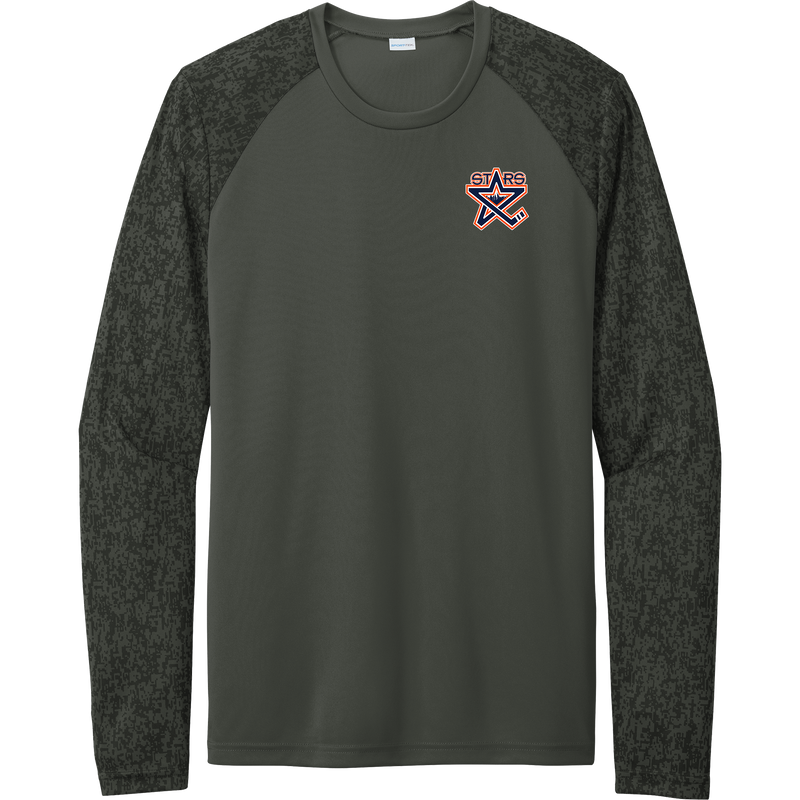 NY Stars Long Sleeve Digi Camo Tee