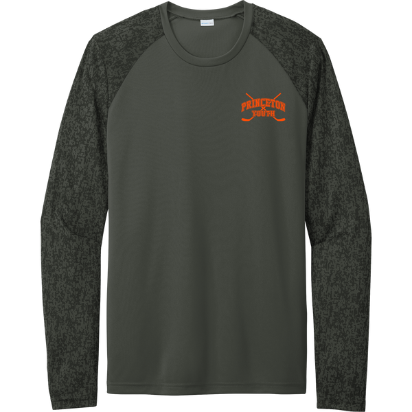 PYH Long Sleeve Digi Camo Tee