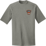 Princeton Jr. Tigers PosiCharge Tri-Blend Wicking Raglan Tee