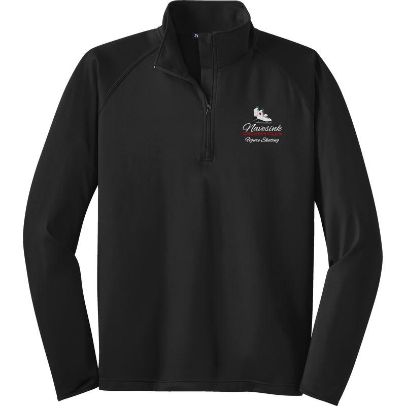 Navesink Figure Skating Sport-Wick Stretch 1/4-Zip Pullover