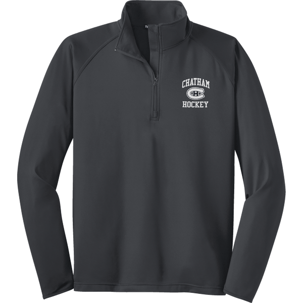 Chatham Hockey Sport-Wick Stretch 1/4-Zip Pullover