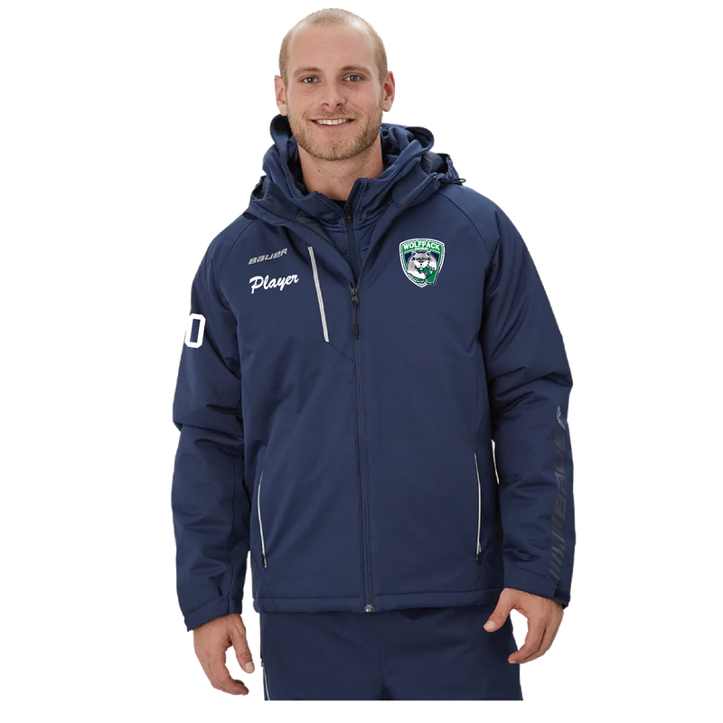 Bauer S24 Youth Heavyweight Jacket (Woodbridge Wolfpack)