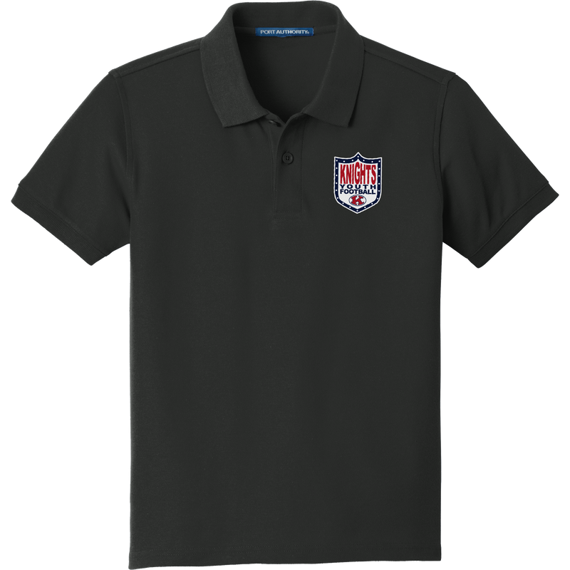 Knights Youth Football Youth Core Classic Pique Polo