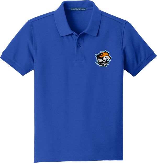 Woodridge Wild Youth Core Classic Pique Polo