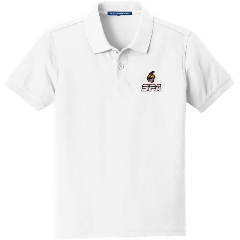 Seacoast Spartans (SPA) Youth Core Classic Pique Polo