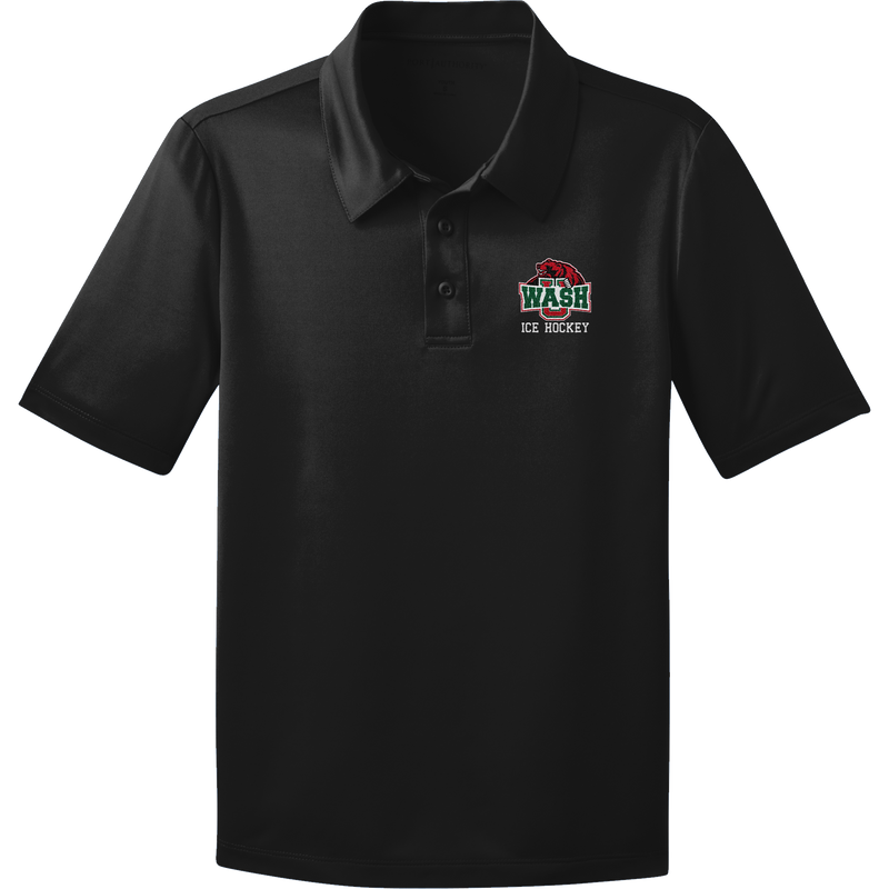 Wash U Youth Silk Touch Performance Polo