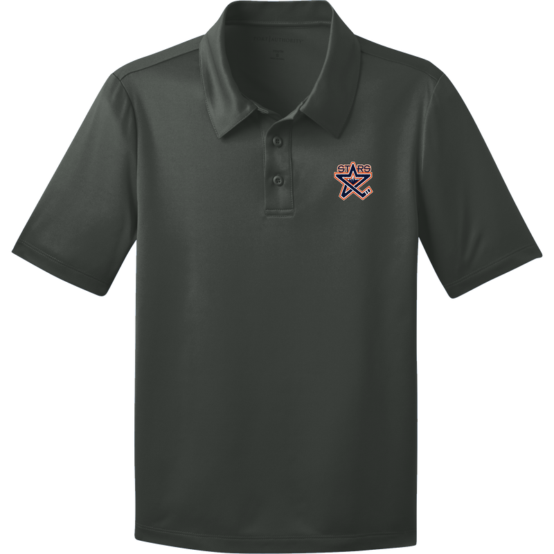 NY Stars Youth Silk Touch Performance Polo