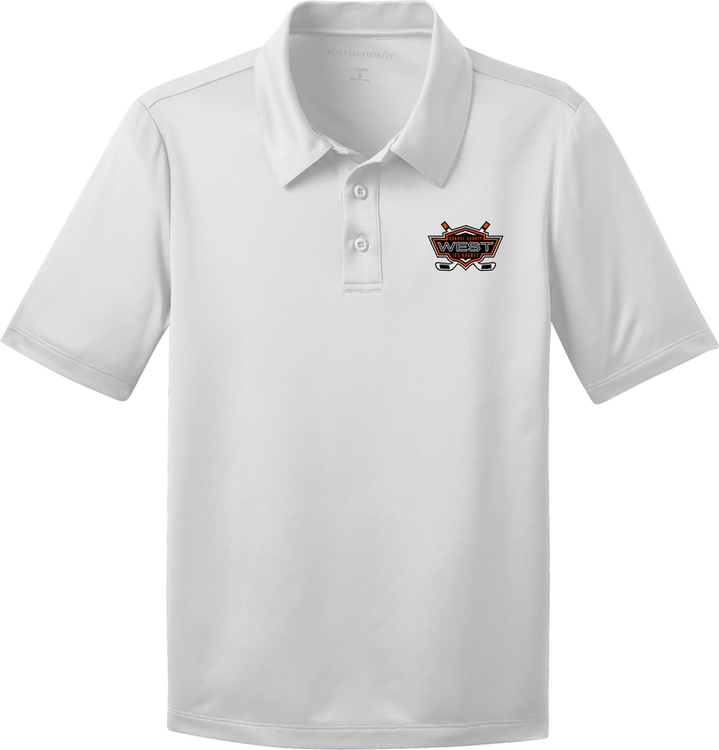 Orange County West Youth Silk Touch Performance Polo