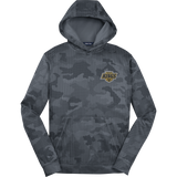 Skylands Kings Youth Sport-Wick CamoHex Fleece Hooded Pullover