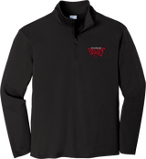 York Devils Youth PosiCharge Competitor 1/4-Zip Pullover