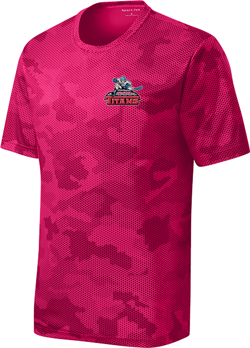 NJ Titans Youth CamoHex Tee