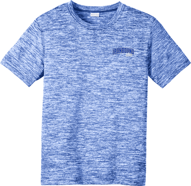 Ironbound Youth PosiCharge Electric Heather Tee