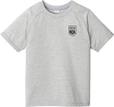 NGHL Youth PosiCharge  Tri-Blend Wicking Raglan Tee