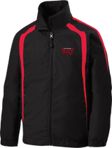 York Devils Youth Colorblock Raglan Jacket