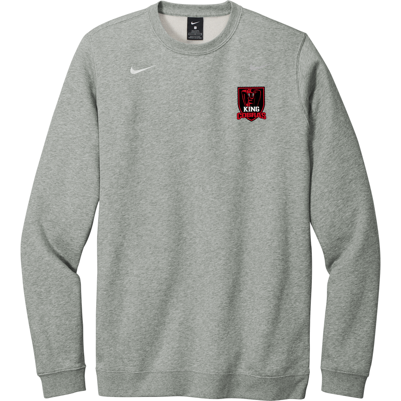 King Cobras Nike Club Fleece Crew